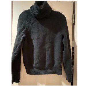 Madewell Forest Green Turtleneck Sweater